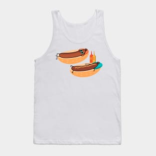 Funny sausages Tank Top